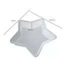 Matriță silicon bloc în formă de stea