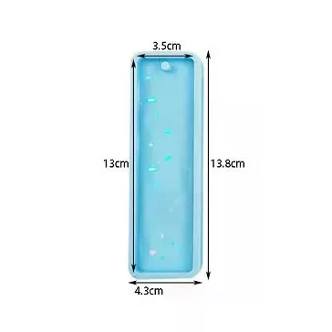 Matriță silicon semn de carte holografic nr. 2