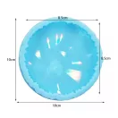 Matriță silicon suport holografic geodă