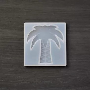 Matriță silicon palmier pentru decorațiuni tropicale