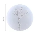 Matriță silicon ramură copac textură naturală