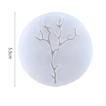 Matriță silicon ramură copac textură naturală