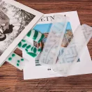 Matriță silicon semn de carte cu model 2