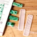 Matriță silicon semn de carte cu model 2