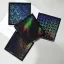 Matriță silicon suport holografic pătrat 2