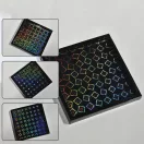 Matriță silicon suport holografic pătrat 3