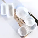Matriță silicon formă pereche paralelipipede rotunjite