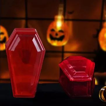 Matriță silicon cutie sicriu pentru Halloween